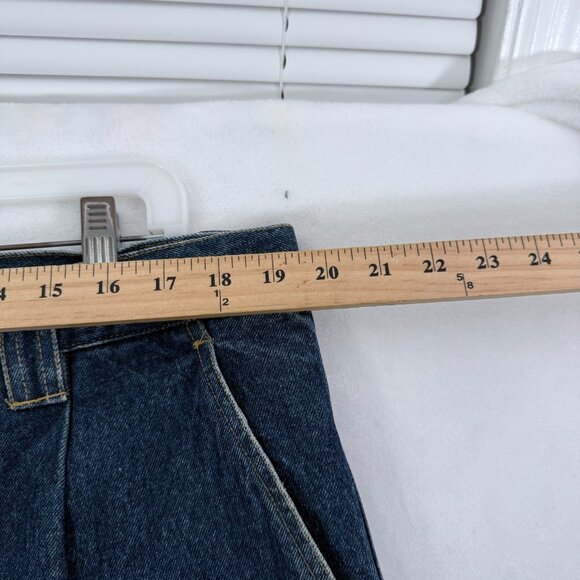 Vintage Boxx Jeans Rough Wear Mens 40x32 (38x28) Blue Hip Hop Baggy Wide Leg Y2K - Picture 4 of 15